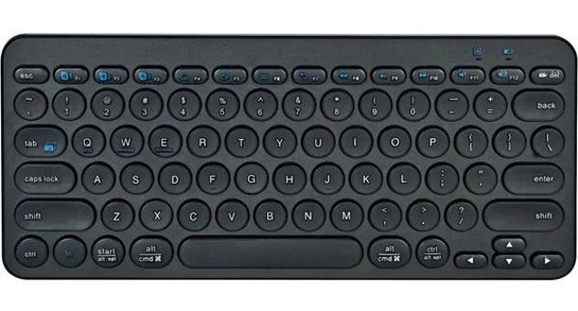 Daytona K380 Türkçe Mecha-Membrane Switch Kablosuz Siyah Klavye