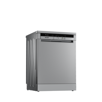 Arçelik 6055 UH I 5 Programlı E Enerji Sınıfı 14 Kişilik Çekmeceli Gümüş Solo Bulaşık Makinesi