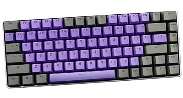 Tsung 82 Keycaps PBT Q Siyah Mekanik Klavye