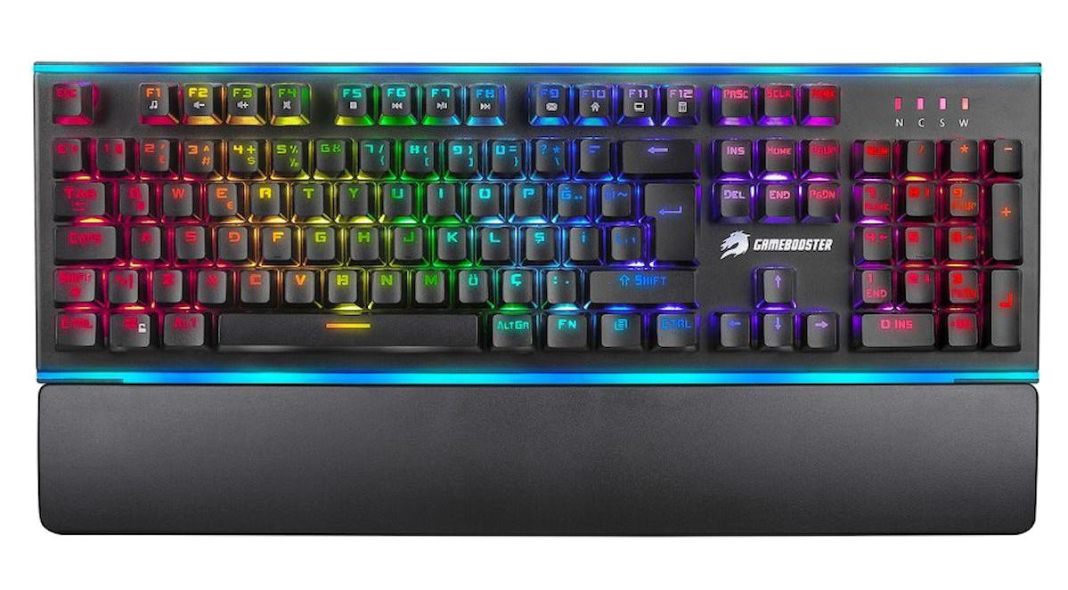 Gamebooster G906B Q Siyah Mekanik Klavye