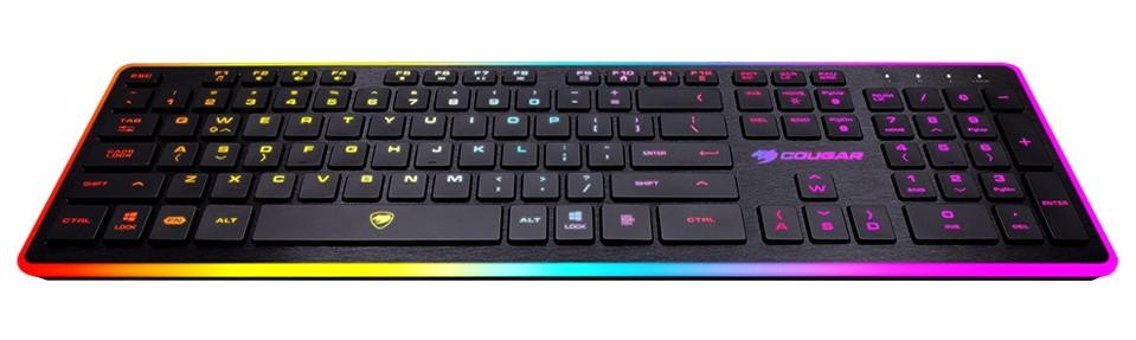 Cougar VANTAR CGR-WXNMB-VAN İngilizce RGB Mecha-Membrane Switch Kablolu Siyah Gaming Klavye