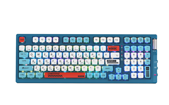 Gamepower Sense RGB Red Switch Kablosuz İndigo Mekanik Gaming Klavye
