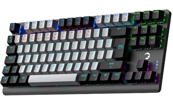 Gamepower Eva 3 60M RGB Blue Switch Kablolu Siyah Mekanik Gaming Klavye