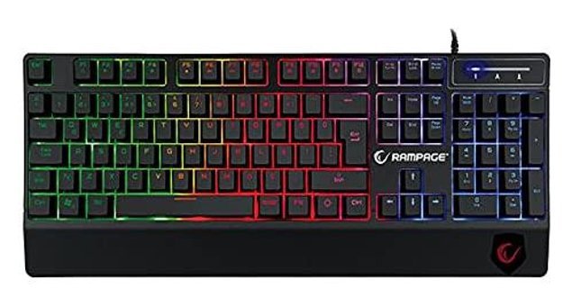 Rampage KB-R34 WINNER Q Çok Renkli Mekanik Gaming Klavye