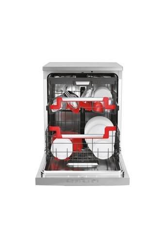 Hoover HFB-6B2S3FX 12 Programlı B Enerji Sınıfı 16 Kişilik Akıllı Wifili Çekmeceli Metalik Solo Bulaşık Makinesi