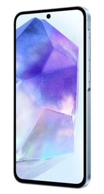 Samsung Galaxy A55 256 GB Hafıza 8 GB Ram 6.5 inç 50 MP Çift Hatlı Super AMOLED Ekran Android Akıllı Cep Telefonu Mavi