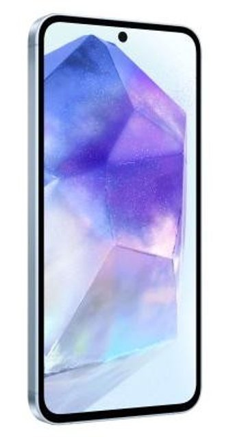 Samsung Galaxy A55 256 GB Hafıza 8 GB Ram 6.5 inç 50 MP Çift Hatlı Super AMOLED Ekran Android Akıllı Cep Telefonu Mavi