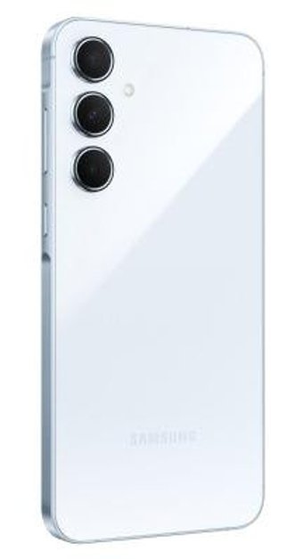 Samsung Galaxy A55 256 GB Hafıza 8 GB Ram 6.5 inç 50 MP Çift Hatlı Super AMOLED Ekran Android Akıllı Cep Telefonu Mavi