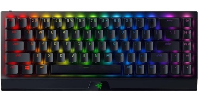 Razer BlackWidow V3 Mini RGB Green Switch Kablosuz Siyah Gaming Klavye