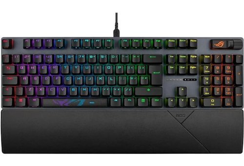 Asus Rog Strix Scope II Nx Snow Q RGB Siyah Mekanik Gaming Klavye