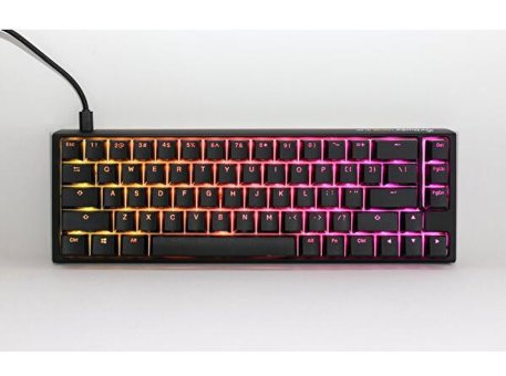 Ducky One 3 Sf Q RGB Red Switch Siyah Mekanik Gaming Klavye