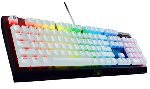 Razer BlackWidow V3 Roblox Edition İngilizce RGB Green Switch Kablolu Siyah Gaming Klavye