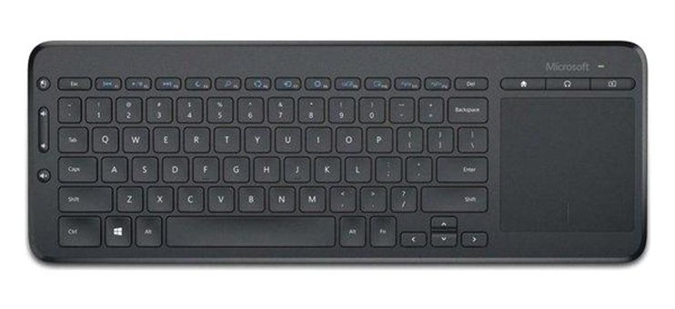 Microsoft N9Z-00017 F Kablosuz Siyah Klavye