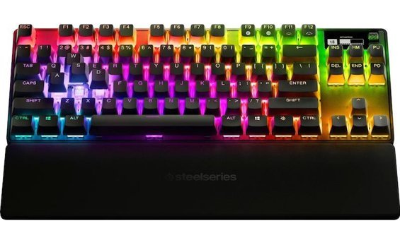 Steelseries Apex Pro TKL Q Siyah Mekanik Klavye