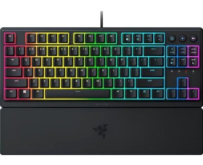 Razer Ornata V3 Tkl Q RGB Kablolu Gaming Klavye