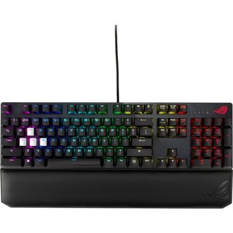 Asus ROG Strix Scope Deluxe Q Siyah Klavye