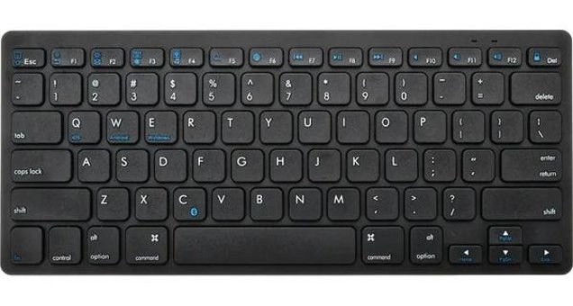 Daytona Dyt K-01 Q Kablosuz Siyah Klavye