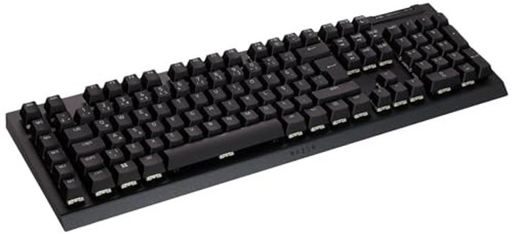 Razer BlackWidow V4 X RGB Green Switch Kablolu Siyah Mekanik Gaming Klavye