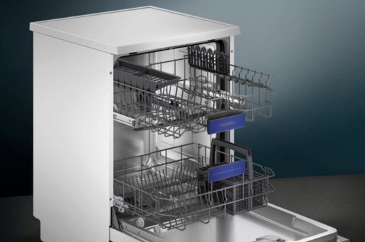 Siemens SE23IW61KT 6 Programlı E Enerji Sınıfı 13 Kişilik Wifili Çekmeceli Beyaz Solo Bulaşık Makinesi