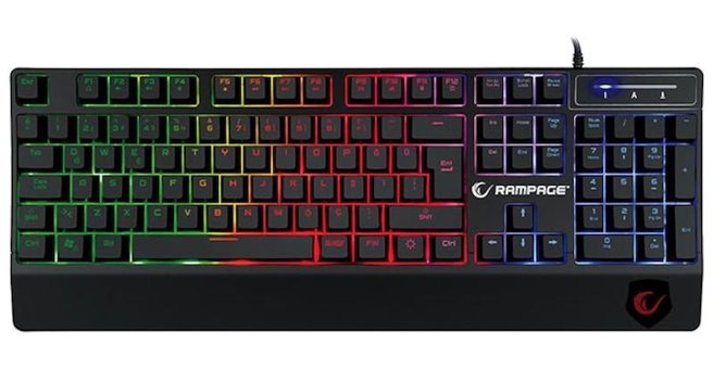 Rampage KB-R34 Winner Q Kablolu Çok Renkli Mekanik Gaming Klavye