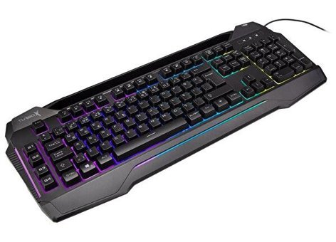 Turbox Giantpeak Q RGB Siyah Mekanik Hisli Gaming Klavye