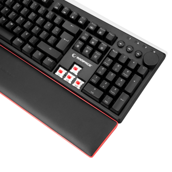 Rampage KB-R97 X-Tracer RGB Red Switch Kablolu Siyah Gaming Klavye