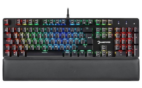Gamepower Ogre Rainbow 60M Q RGB Kablolu Çok Renkli Mekanik Klavye