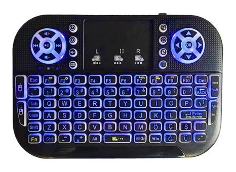 Techstorm Kobra Pro Türkçe Q Siyah-Mavi Klavye