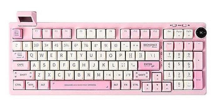 Epomaker RT100 Q Pembe Mekanik Klavye
