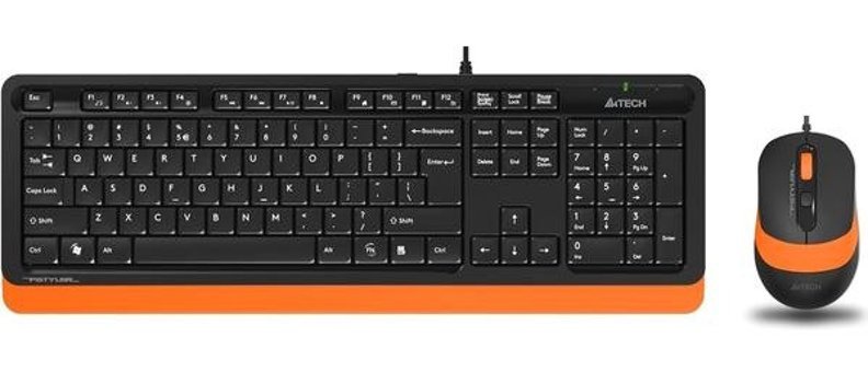 A4tech F1010 Q Turuncu Klavye