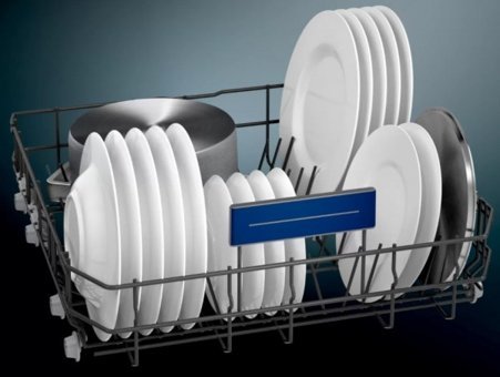 Siemens iQ300 SN23II60MT Home Connect 5 Programlı E Enerji Sınıfı 13 Kişilik Akıllı Wifili Çekmeceli İnox Solo Bulaşık Makinesi