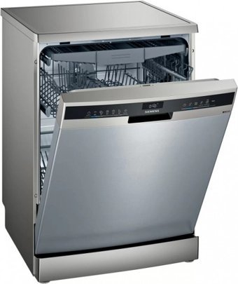 Siemens iQ300 SN23II60MT Home Connect 5 Programlı E Enerji Sınıfı 13 Kişilik Akıllı Wifili Çekmeceli İnox Solo Bulaşık Makinesi