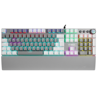 Altec Lansing ALGK8614WG RGB Red Switch Kablolu Beyaz-Gri Mekanik Gaming Klavye