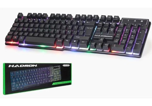 Hadron HD856 Q Kablolu Siyah Mekanik Hisli Gaming Klavye