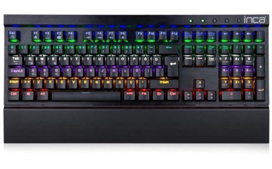 Inca IKG-441 Empousa Q Siyah Mekanik Klavye