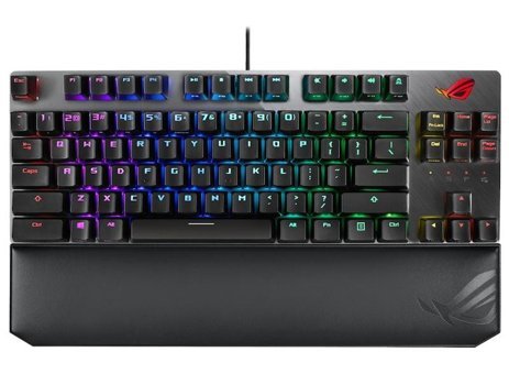 Asus ROG Strix Scope TKL Türkçe Q RGB Red Switch Siyah Mekanik Klavye