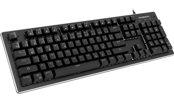 Gamemax GM-X560QU Q Blue Switch Kablolu Siyah Mekanik Klavye