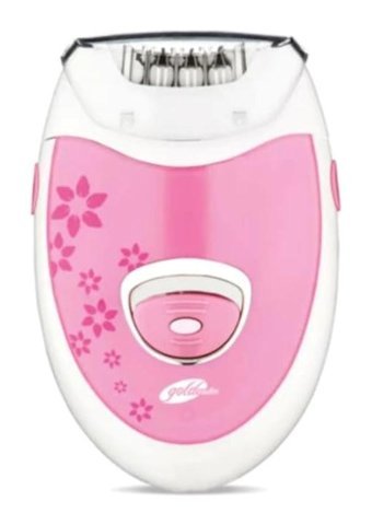 Goldmaster GM 7159P Linda Epilasyon Aleti Beyaz Pembe