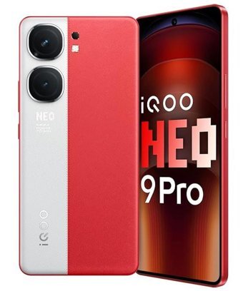 Vivo iQOO Neo9 Pro 256 GB Hafıza 12 GB Ram 6.78 inç 50 MP Çift Hatlı AMOLED Ekran Android Akıllı Cep Telefonu Kırmızı