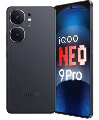 Vivo iQOO Neo9 Pro 256 GB Hafıza 8 GB Ram 6.78 inç 50 MP Çift Hatlı AMOLED Ekran Android Akıllı Cep Telefonu Siyah