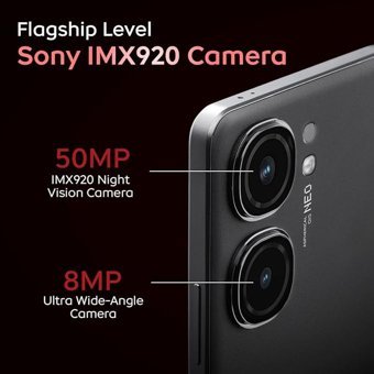 Vivo iQOO Neo9 Pro 256 GB Hafıza 8 GB Ram 6.78 inç 50 MP Çift Hatlı AMOLED Ekran Android Akıllı Cep Telefonu Siyah