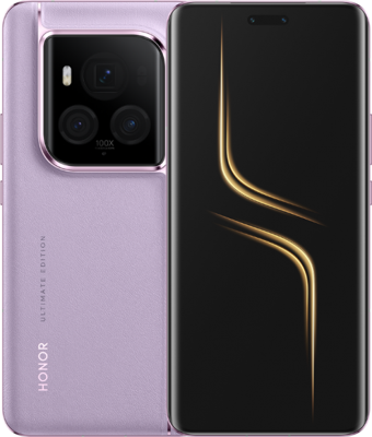 Honor Magic6 Ultimate 1 TB Hafıza 16 GB Ram 6.8 inç 50 MP Çift Hatlı OLED Ekran Android Akıllı Cep Telefonu Mor