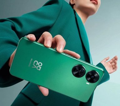 Huawei Nova 12 SE 256 GB Hafıza 8 GB Ram 6.67 inç 108 MP Çift Hatlı OLED Ekran Android Akıllı Cep Telefonu Yeşil