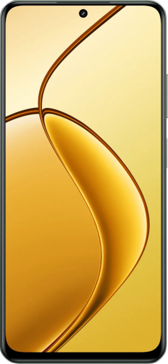 Realme 12x 256 GB Hafıza 12 GB Ram 6.67 inç 50 MP Çift Hatlı IPS LCD Ekran Android Akıllı Cep Telefonu Siyah