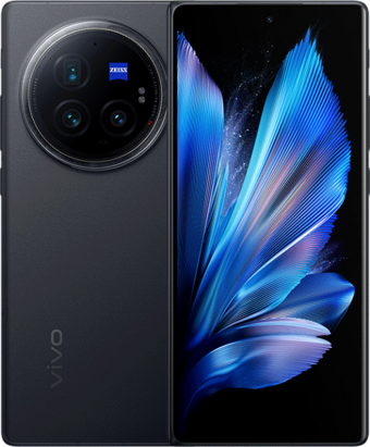 Vivo X Fold3 Pro 512 GB Hafıza 16 GB Ram 8.03 inç 50 MP Katlanabilir Çift Hatlı AMOLED Ekran Android Akıllı Cep Telefonu Siyah
