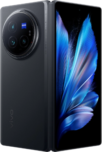 Vivo X Fold3 Pro 512 GB Hafıza 16 GB Ram 8.03 inç 50 MP Katlanabilir Çift Hatlı AMOLED Ekran Android Akıllı Cep Telefonu Siyah