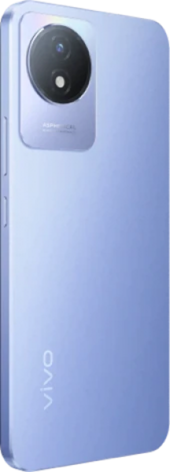 Vivo Y02 32 GB Hafıza 3 GB Ram 6.51 inç 8 MP Çift Hatlı IPS LCD Ekran Android Akıllı Cep Telefonu Mavi