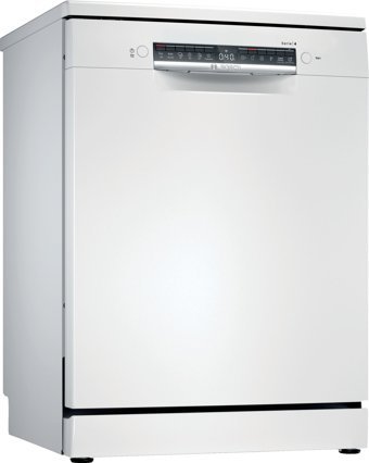 Bosch SMS4IMW60T 6 Programlı E Enerji Sınıfı 13 Kişilik Akıllı Wifili Çekmeceli Beyaz Solo Bulaşık Makinesi