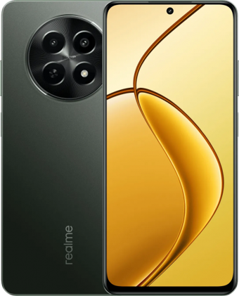 Realme 12x 512 GB Hafıza 12 GB Ram 6.67 inç 50 MP Çift Hatlı IPS LCD Ekran Android Akıllı Cep Telefonu Siyah