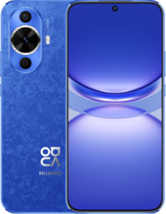Huawei Nova 12s 256 GB Hafıza 8 GB Ram 6.7 inç 50 MP Çift Hatlı OLED Ekran Android Akıllı Cep Telefonu Mavi